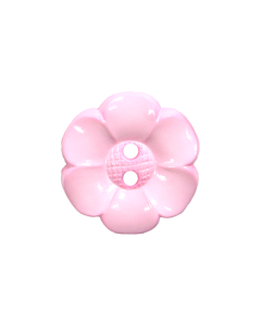 K267 Flower 36L Pink(5) 2 Hole Button