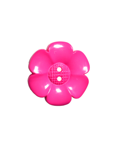 K267 Flower 60L Pink(D457) 2 Hole Button