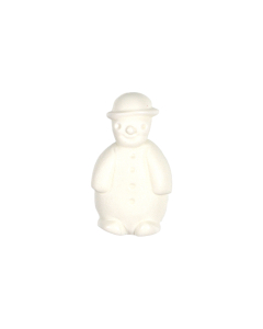 K275 Snowman 45L White Shank Button