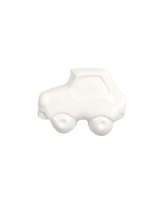 K28 Car 30L White Shank Button