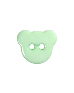 K301 Bear 24L Mint(36) 2 Hole Button