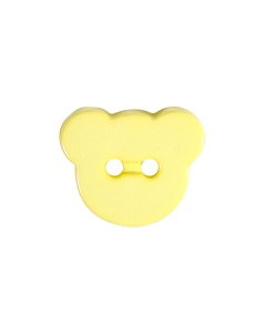 K301 Bear 24L Yellow(3) 2 Hole Button