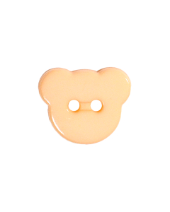 K301 Bear 24L Orange(Lt49) 2 Hole Button