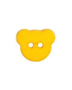 K301 Bear 24L Yellow(59) 2 Hole Button