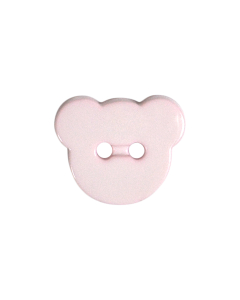 K301 Bear 24L Pink(5) 2 Hole Button