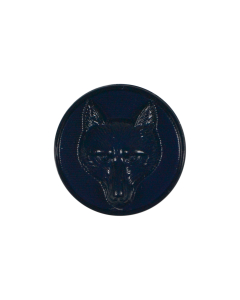 K33 Fox Head 24L Navy Shank Button