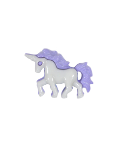 K366 Unicorn 25mm Lilac(15) Shank Button