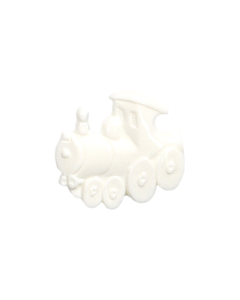 K48 Train 28L White Shank Button