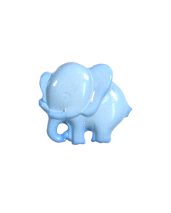 K51 Elephant 22L Blue(22) Shank Button