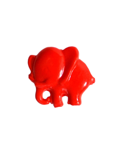 K51 Elephant 22L Red(36A) Shank Button