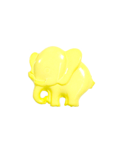 K51 Elephant 22L Yellow(3) Shank Button