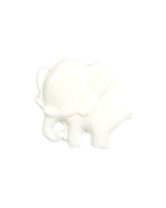 K51 Elephant 22L White Shank Button