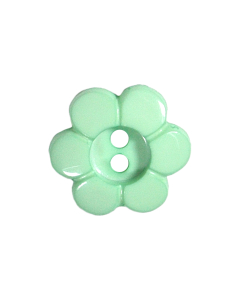 K56 Flower 18L Mint(36) 2 Hole Button