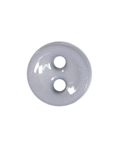 K617 Round 10L Grey(12) 2 Hole Button