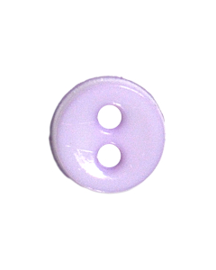 K617 Round 10L Lilac(15) 2 Hole Button