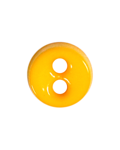 K617 Round 10L Orange(34) 2 Hole Button