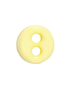 K617 Round 10L Yellow(3) 2 Hole Button