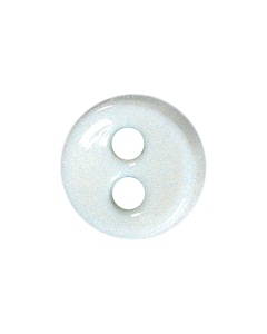 K617 Round 10L Light Blue(7) 2 Hole Button