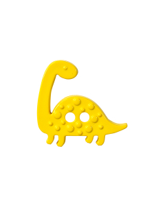 K63 Brontosaurus 29mm Yellow 2 Hole Button