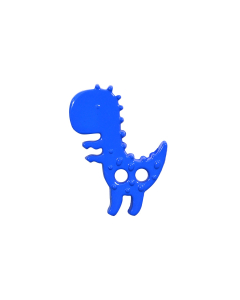 K64 T-Rex 30mm Blue 2 Hole Button