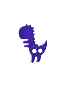 K64 T-Rex 30mm Purple 2 Hole Button