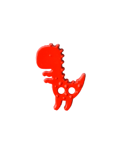 K64 T-Rex 30mm Red 2 Hole Button