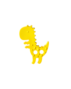 K64 T-Rex 30mm Yellow 2 Hole Button