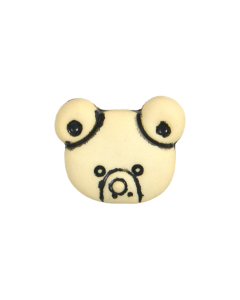 K714 Bear 27L Cream(8) Shank Button