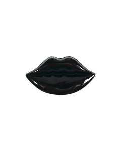 K739 Lips 25mm Black Shank Button