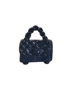 K740 Handbag 25mm Navy(25) Shank Button