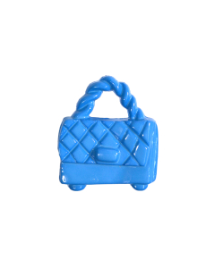 K740 Handbag 25mm Blue(84) Shank Button