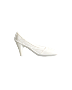 K748 Heeled Shoe 35mm White Shank Button