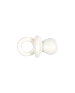 K750 Dummy 21mm White Shank Button