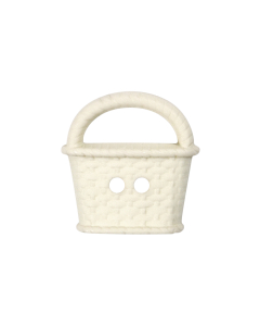 K810 Basket 45L White 2 Hole Button