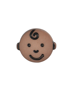 K811 Baby Face 24L Beige(56) Shank Button