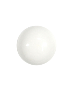 K820 Round 36L White Shank Button