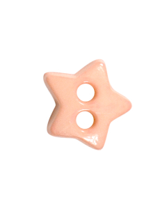 K825 Small Star 15L Pink(126) 2 Hole Button