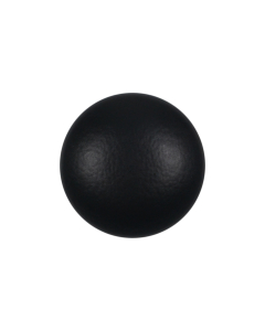 K99 Round Leather Look 24L Black(9) Shank Button