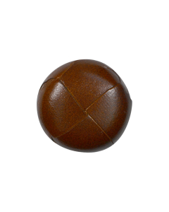 L30 Round 36L Dark Tan Shank Button