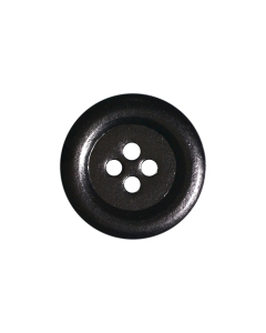 L40 Round 36L Black 4 Hole Button