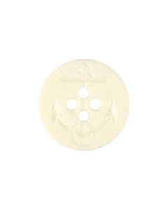 M100 Anchor 24L Cream 4 Hole Button