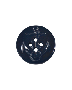 M100 Anchor 50L Navy 4 Hole Button