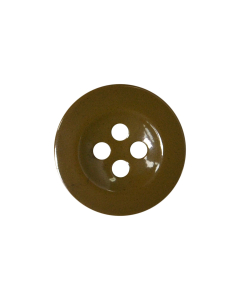 M102 Round Brown (44) 4 Hole Button