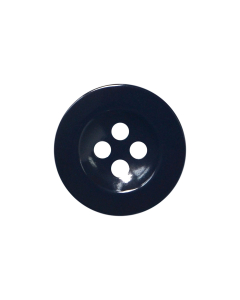 M102 Round 15mm Navy (58) 4 Hole Button