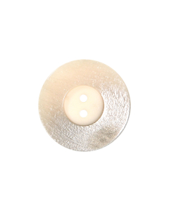 P1005 Dimple Centre 44L White(32401) 2 Hole Button