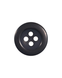 P102 Round 23L Navy 4 Hole Button