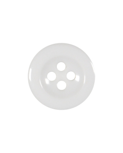 P102 Round 23L White 4 Hole Button