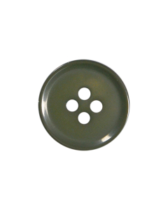 P103 Round 24L Bottle Green 4 Hole Button