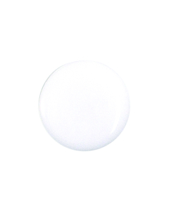 P10 Chalk Polished Round 32L White Shank Button