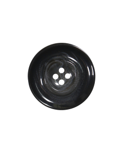 P111 Horn Look 60L Black 4 Hole Button